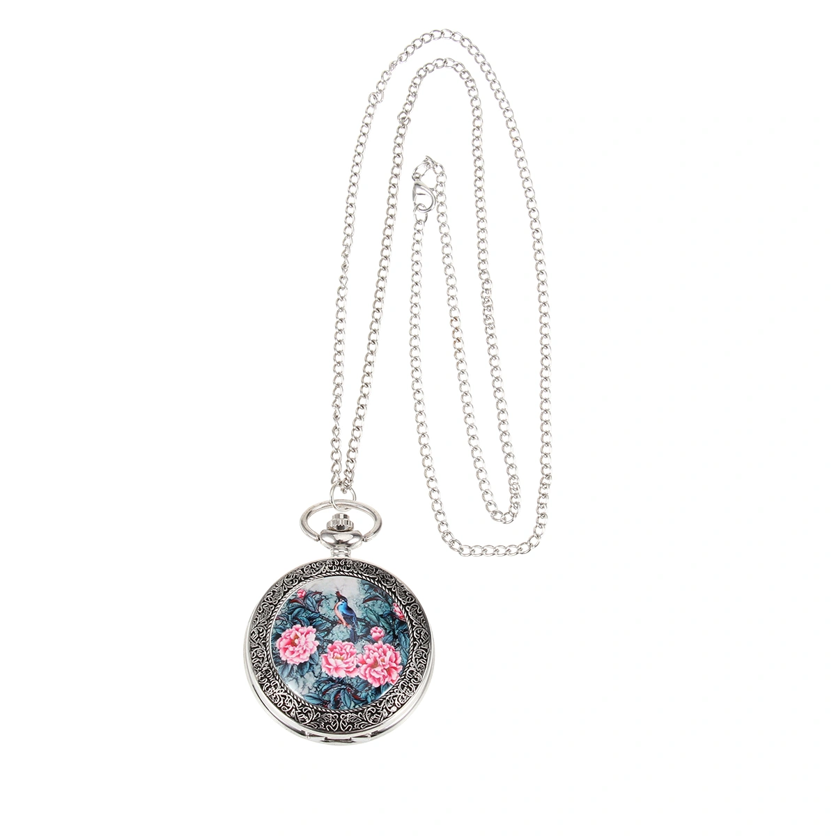 Retro Hanging Pocket Watch Vintage Pocket Watch for Decoration Use Watch Pendant Personalized Watch