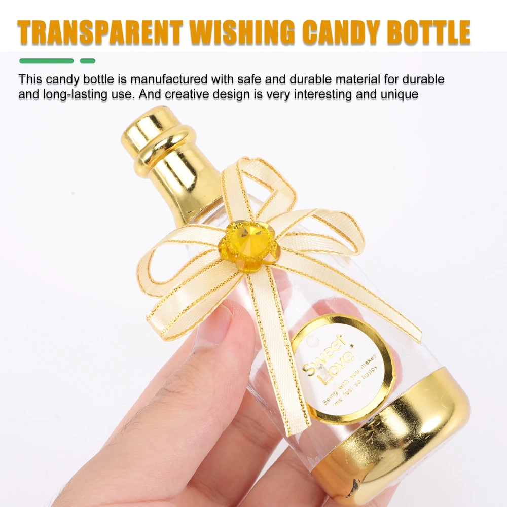 12pcs Bottle Shaped Candy Box Wedding Candy Box Candy Packaging Box Party Favors Box