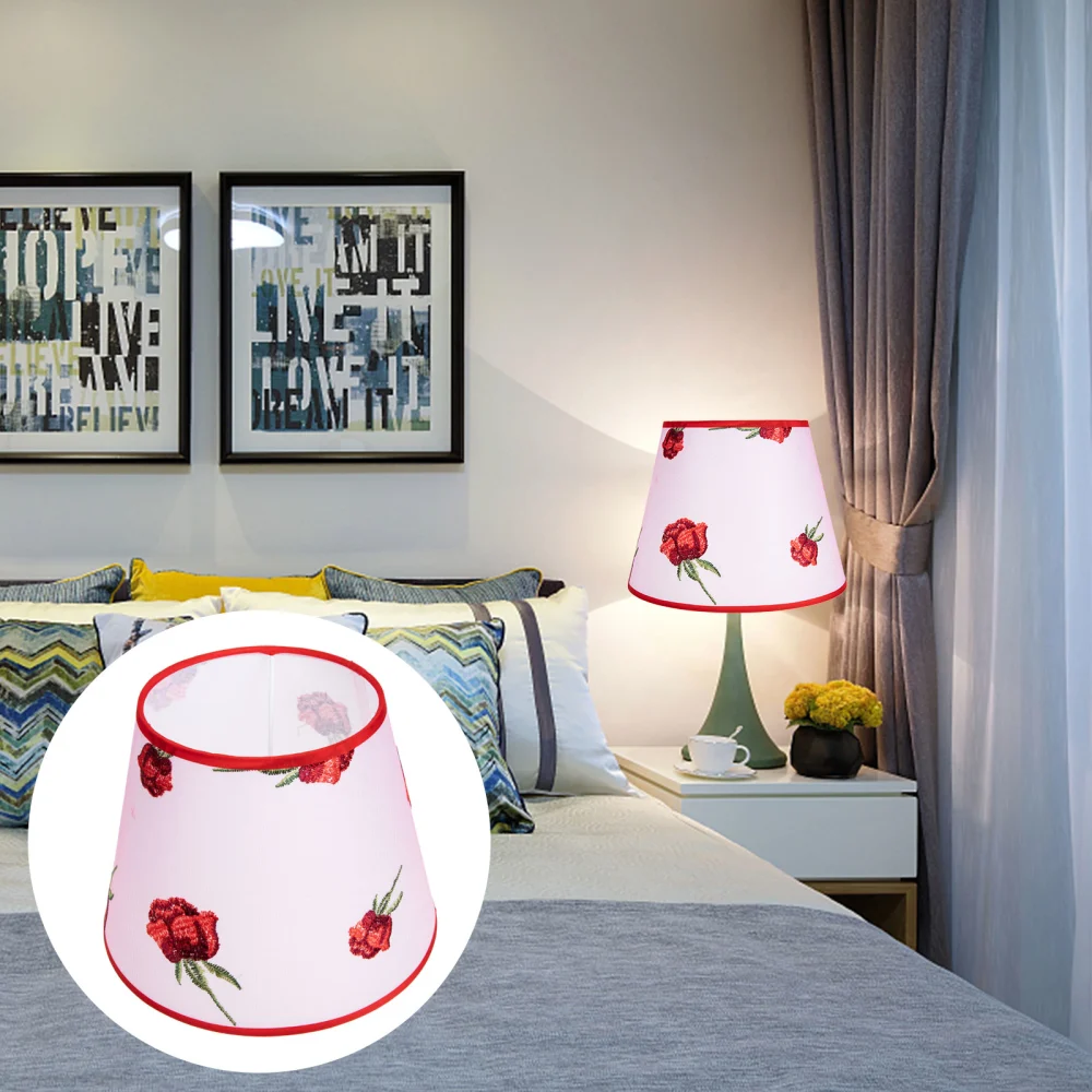 Cloth Lampshade Simple Lamp Shade Cover for Table Lamp Floor Lamp Home Hotel