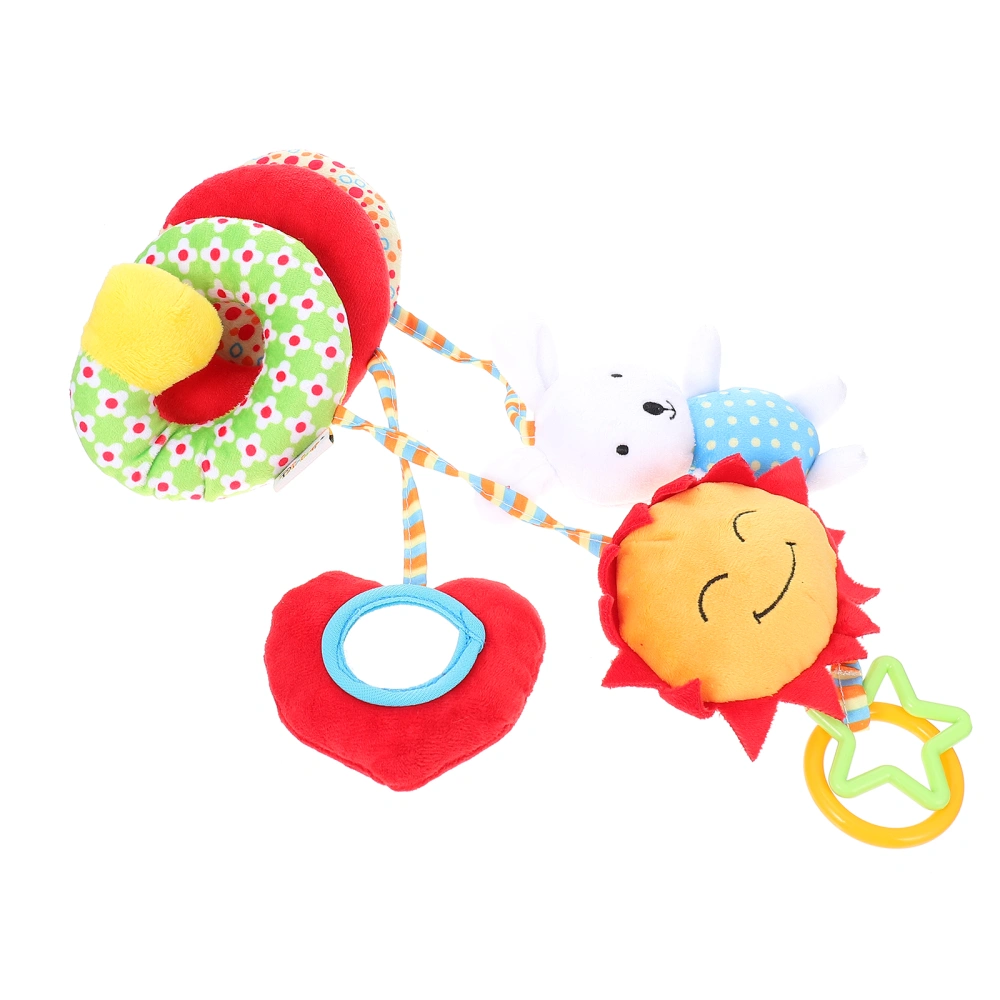 1pc Animal Shape Baby Toy Funny Hanging Plaything Baby Carriage Hanging Toy