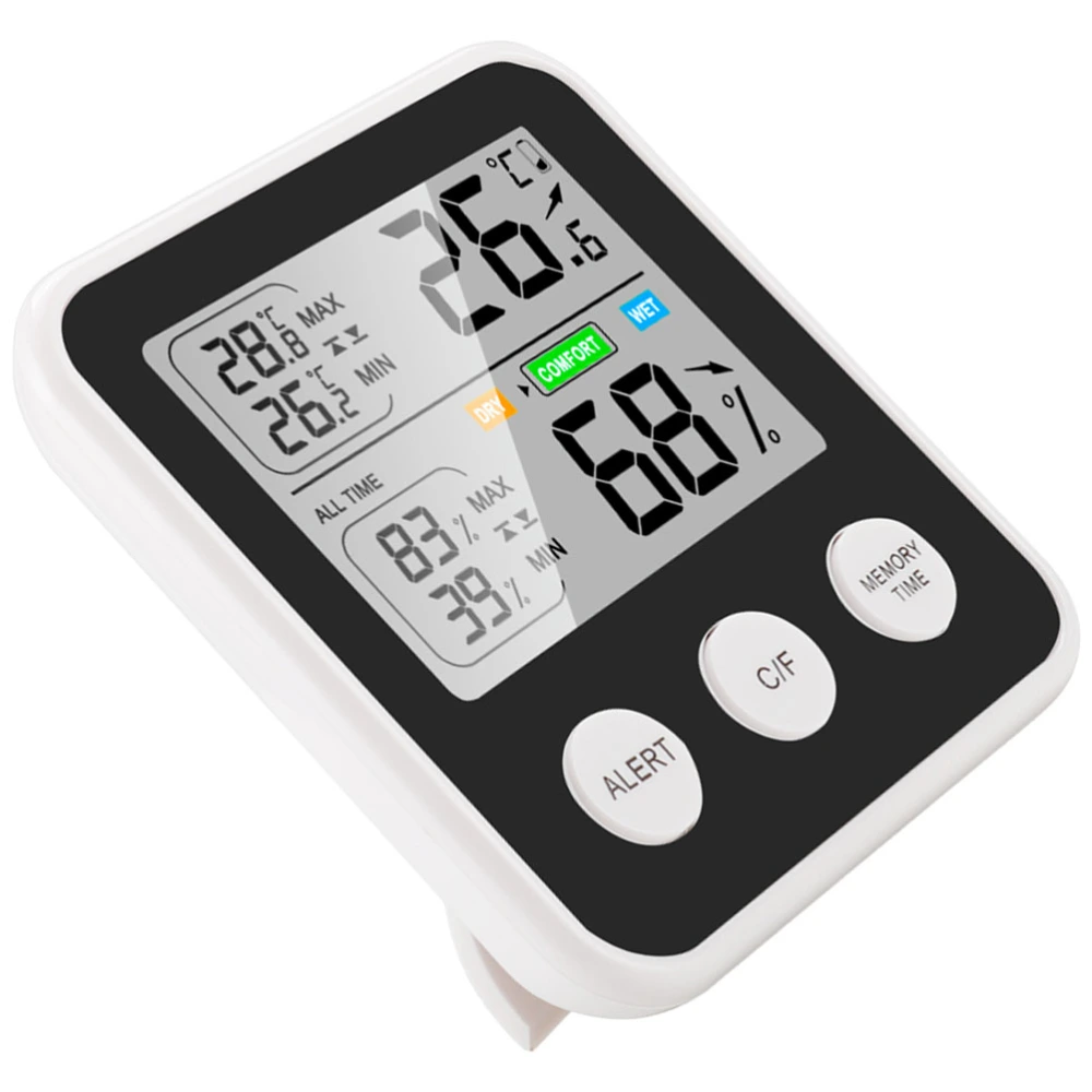 Household Digital Hygrometer Multipurpose Electric Hygrometer Thermometer Device