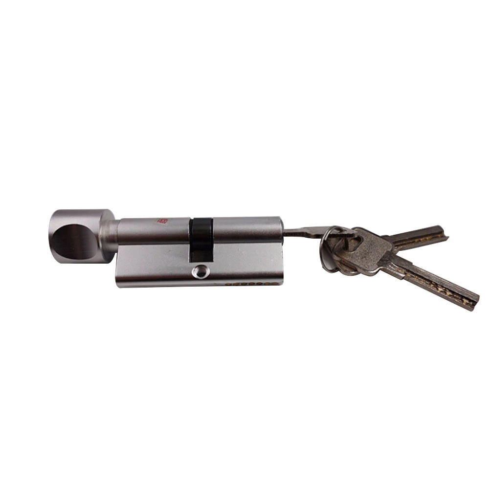 Durable Door Lock Key Cylinder Barrel High Security Anti Snap/Bump/Drill/Pick with 3 keys
