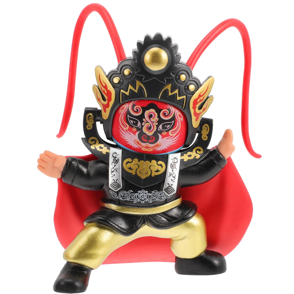 Chinese Ancient Sichuan Opera Face Changing Doll Chinese Culture Ornament Gift