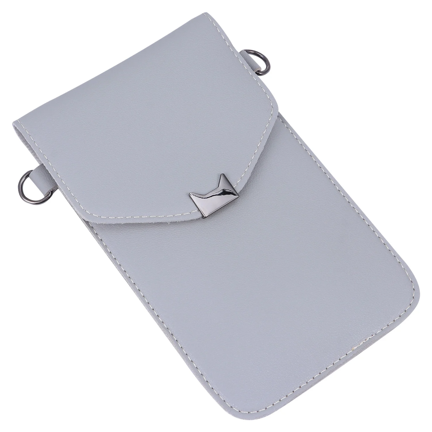 1pc Fashionable Cross Body Bag Messenger Pouch Touch Screen Cellphone Bag