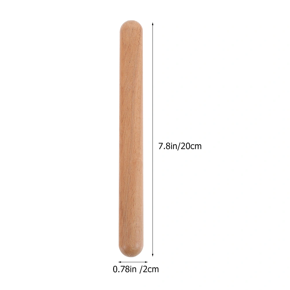20Pcs Wooden Rhythm Sticks Kids Music Sticks Classroom Rhythm Sticks Musical Instruments for Kids