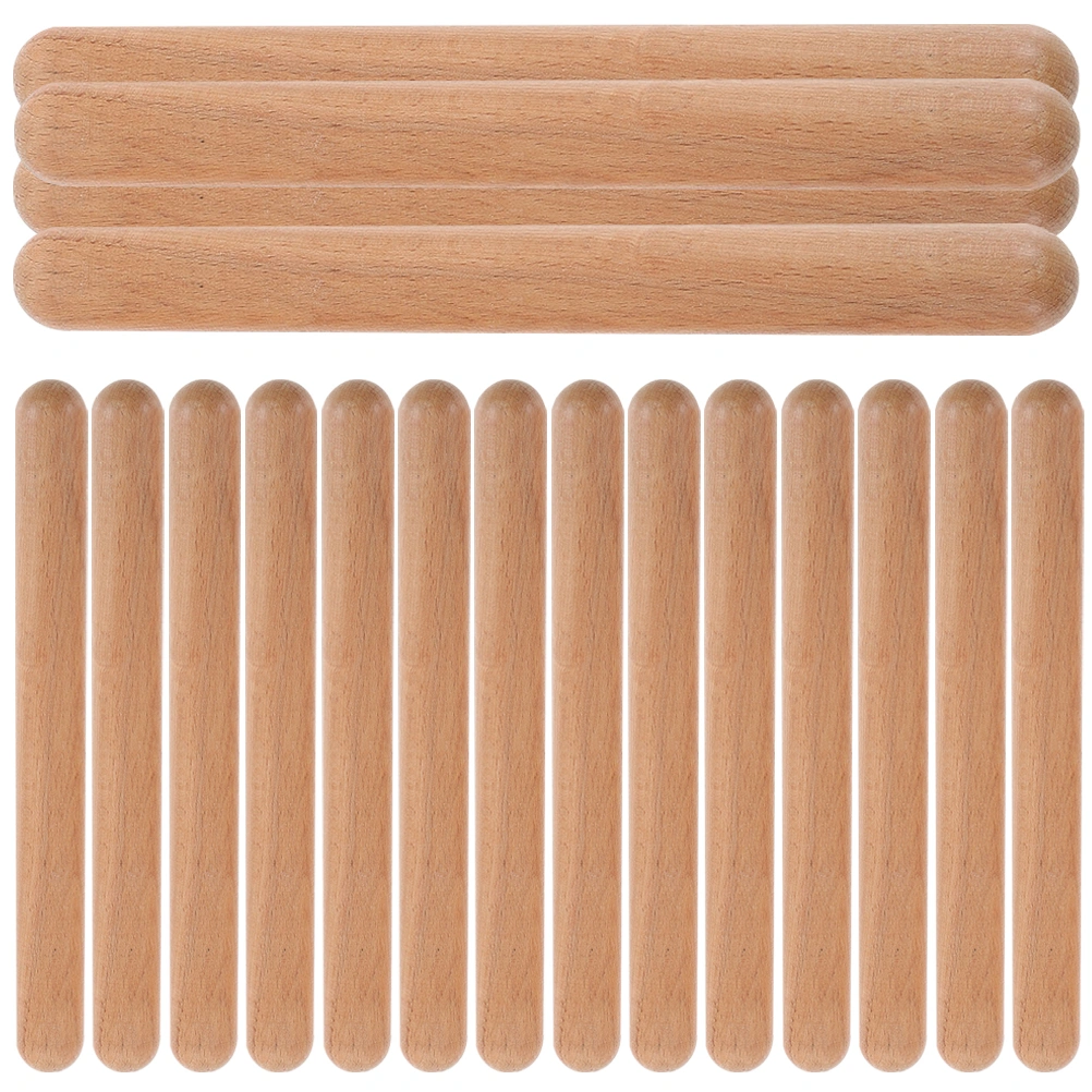 20Pcs Wooden Rhythm Sticks Kids Music Sticks Classroom Rhythm Sticks Musical Instruments for Kids