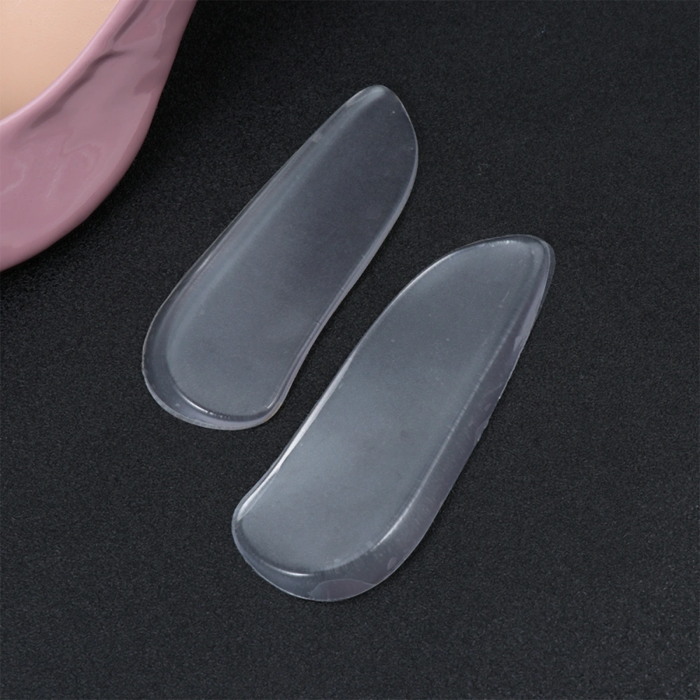 2 Pairs of XO Type Legs Orthotic Heel Pads Inside Outside Wedge Shaped Heel Cushions