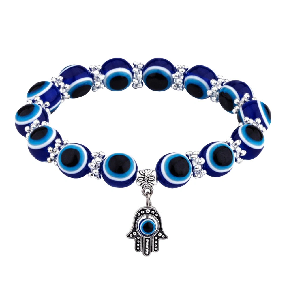 Evil Eye Bracelet Beaded Evil Eye Jewelry Gift for Women Men Boys Girls