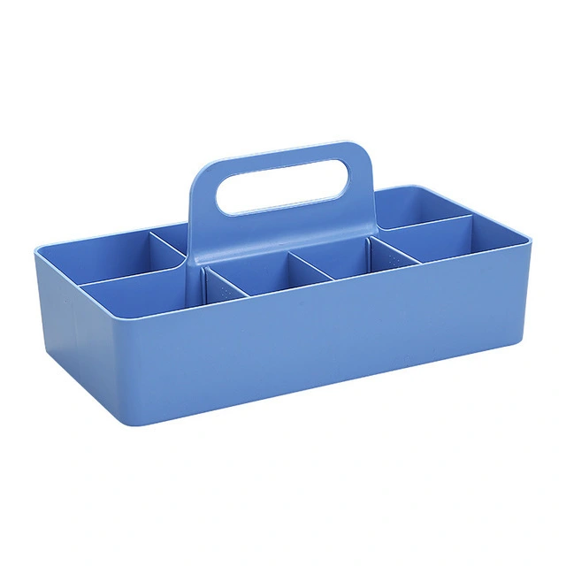 Compartmented Storage Organizer Markers Organizer Watercolor Pens Storage Box