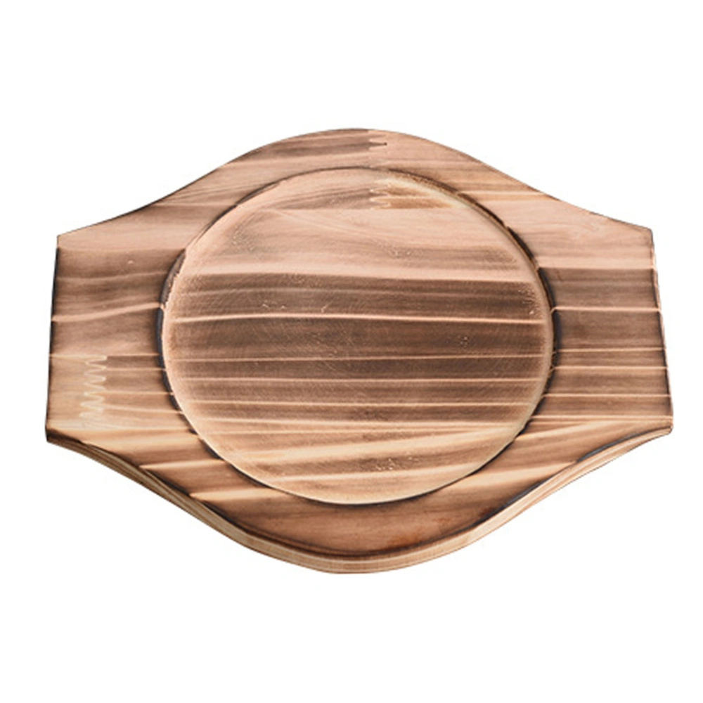 Household Pot Mat Multi-function Casserole Holder Wooden Casserole Mat Kitchen Accessory