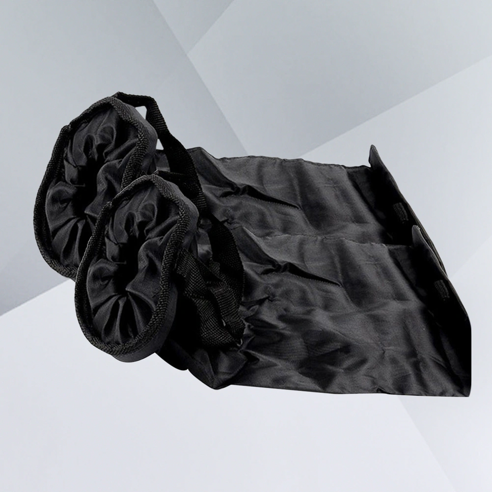 3pcs Car Vehicle Back Seat Headrest Litter Trash Garbage Bag Auto Seat Back Litter Bag Car Organizer