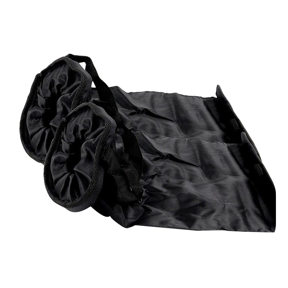 3pcs Car Vehicle Back Seat Headrest Litter Trash Garbage Bag Auto Seat Back Litter Bag Car Organizer