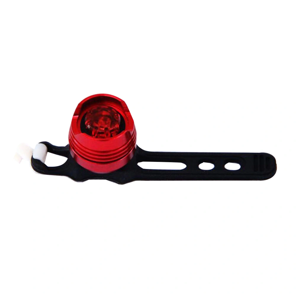 Helmet Light Warning Light Headlight Safety Light Riding Light(Red)