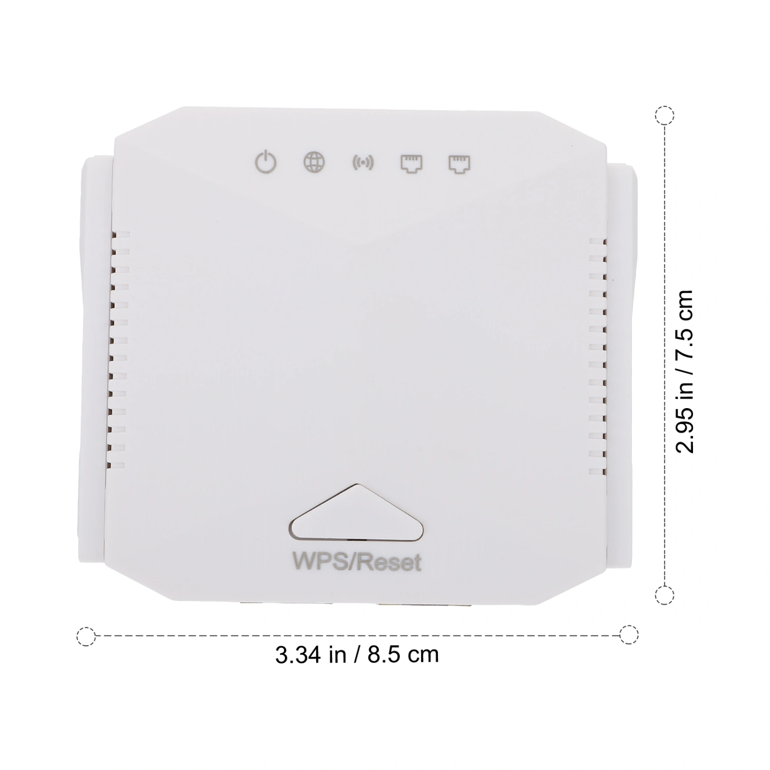 WiFi Range Extender 2.4GHz Wifi Signal-amplifier 300Mbps Signal Booster US Plug