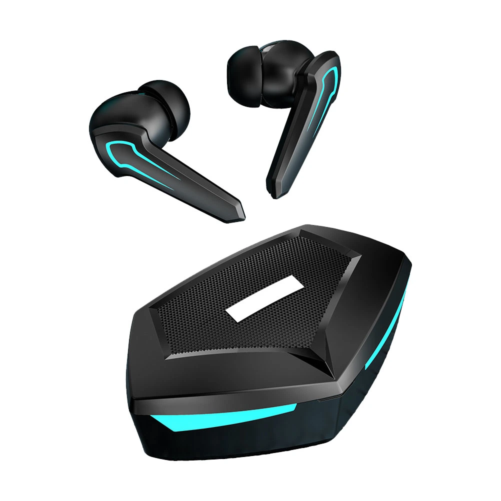 1 Set Durable Wireless Earphones Portable Headsets Simple Earphones (Black)