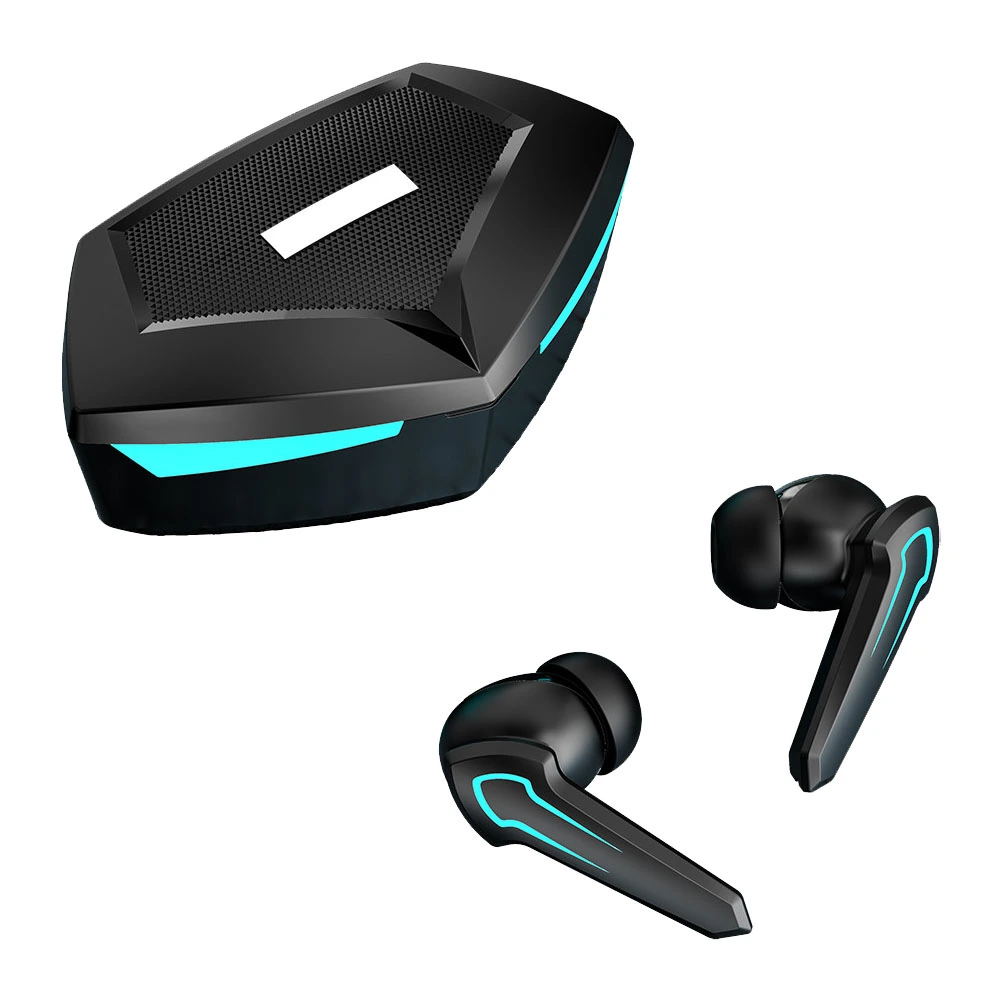 1 Set Durable Wireless Earphones Portable Headsets Simple Earphones (Black)