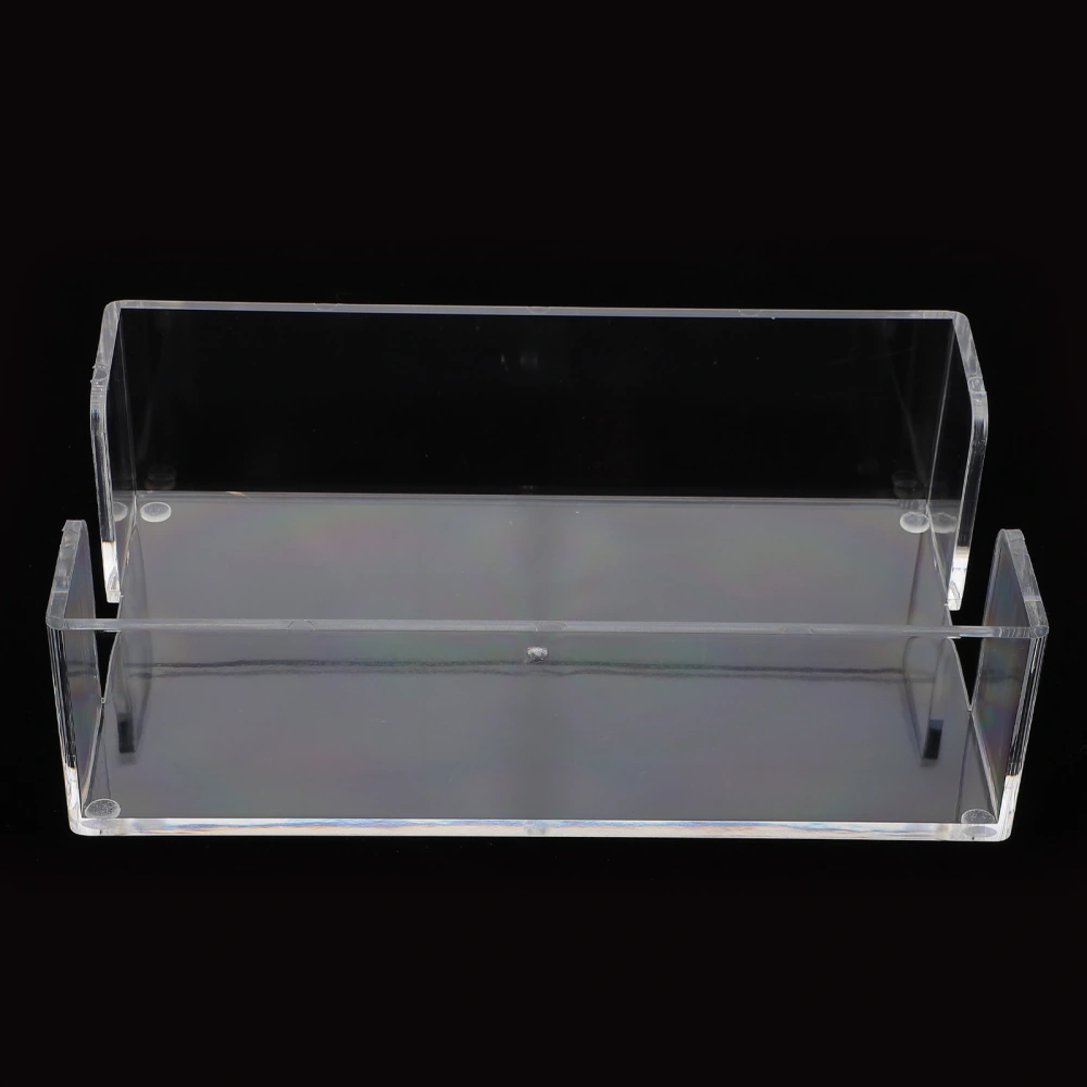 Plastic Tissue Box Holder Clear Facial Tissue Dispenser Box Napkin Organizer