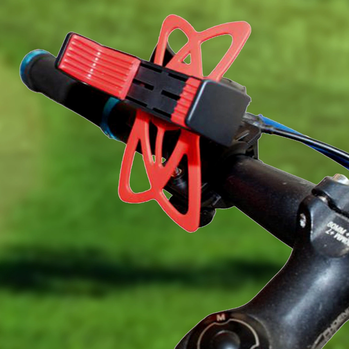 Universal Motorcycle Mountain Bike Mount Holder Handlebar Phone Support for Cell Phone GPS