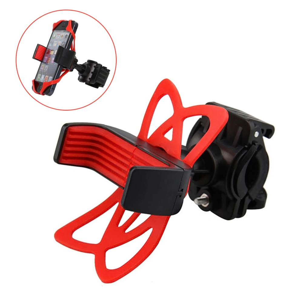 Universal Motorcycle Mountain Bike Mount Holder Handlebar Phone Support for Cell Phone GPS