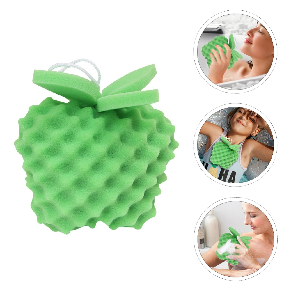 2PCS Children Fruit Shaped Shower Balls Bath Balls Sponge Brushes Supplies