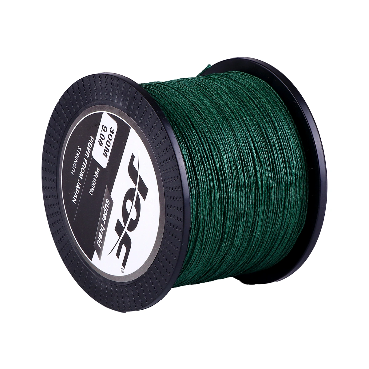 4 Strands Braided Fishing Line Sensitive Braided Lines Fishing Rope (Green)