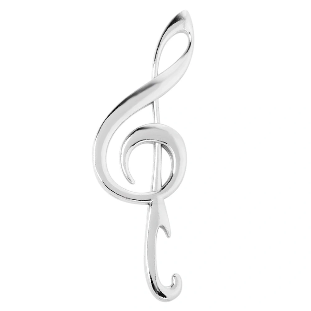 Musical-Note Shape Wine/Beer Bottle Opener (Silver)