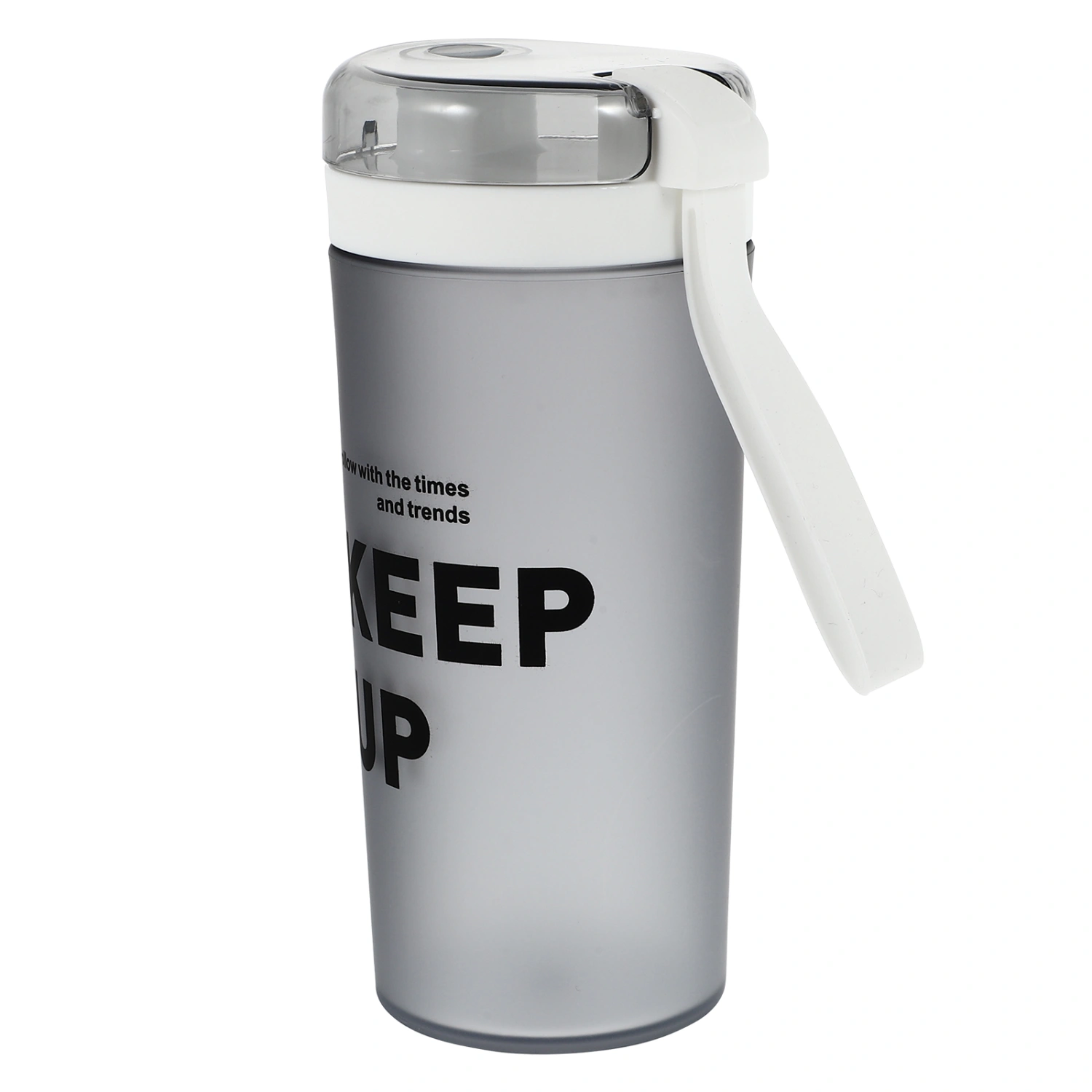 1Pc 400ml Shaker Bottle Practical Milkshake Mixing Bottle Sports Water Bottle