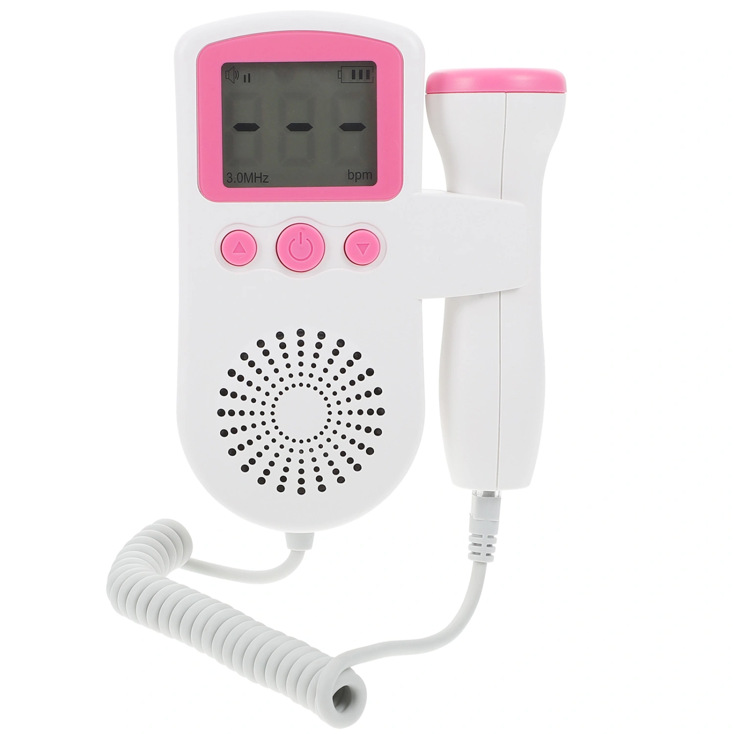 Fetal Doppler Baby Heart Rate Monitor Pregnancy Heart Rate Detecting Equipment
