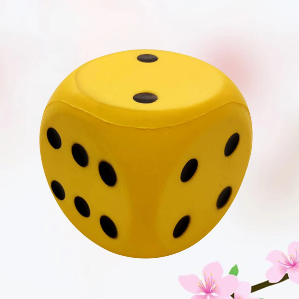 PU Slow Rising Toy Dice Stress Relief Relax Toys for Home Office School Random Color