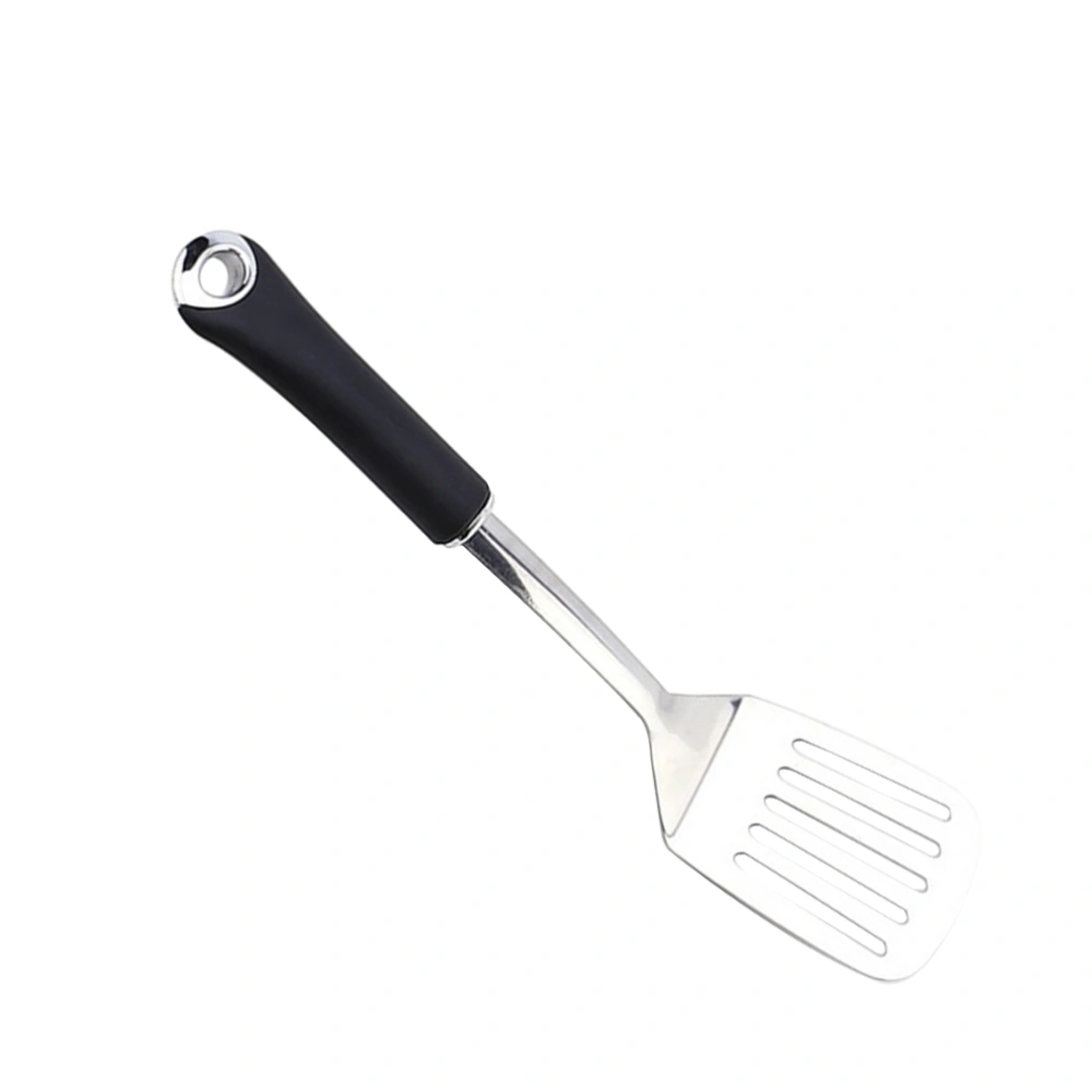 1PC Stainless Steel Steak Tong Slotted Spatula Shovel Kitchen Gadget for Home Restaurant