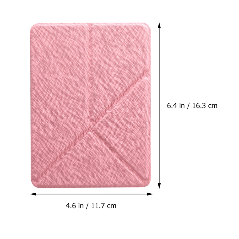 Protective Cover For E-book Auto Sleep Shell Compatible For Kindle 10th