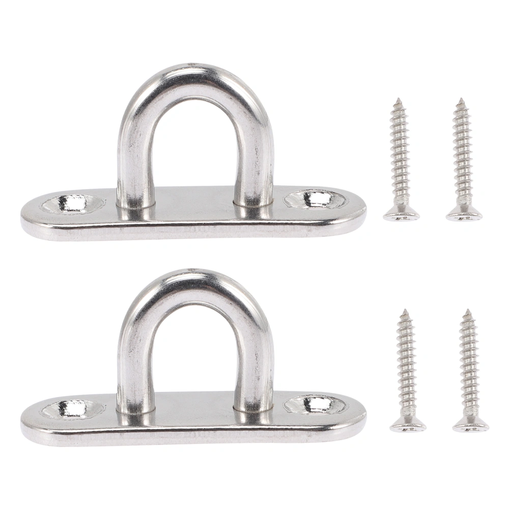 2 Sets Heavy Duty Hammock Hooks Hammock Wall Mount Hooks Metal Hammock Hooks