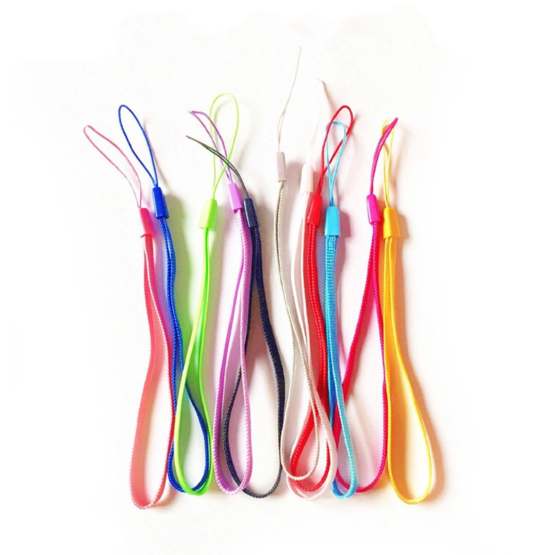 20pcs Colorful Hand Wrist Lanyard Strap String for USB Flash Drives Keys Keychains ID Name Tag Badge (Random Color)