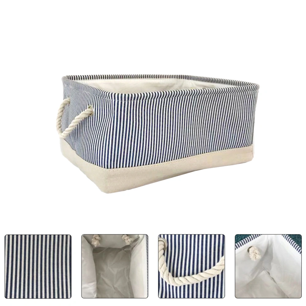 Foldable Storage Basket Sundry Container Cloth Storage Organizer Toys Box