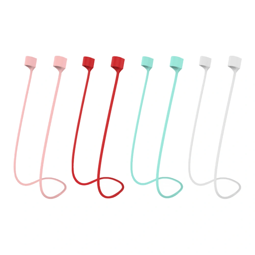 4Pcs Earphone Magnetic Strap Anti-Lost Rope Protector Compatible with AirPods