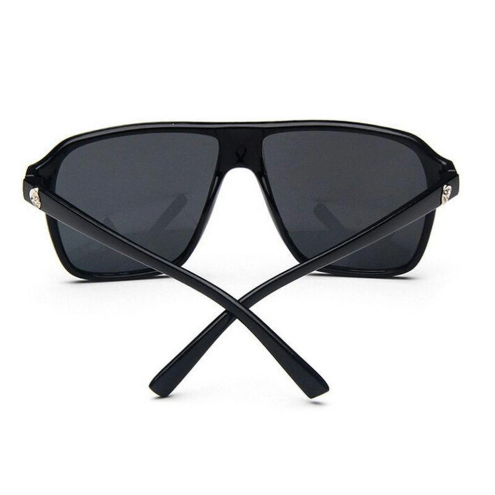 Unisex Fashion Flat Sunglasses Retro Vintage Shades Sunglasses