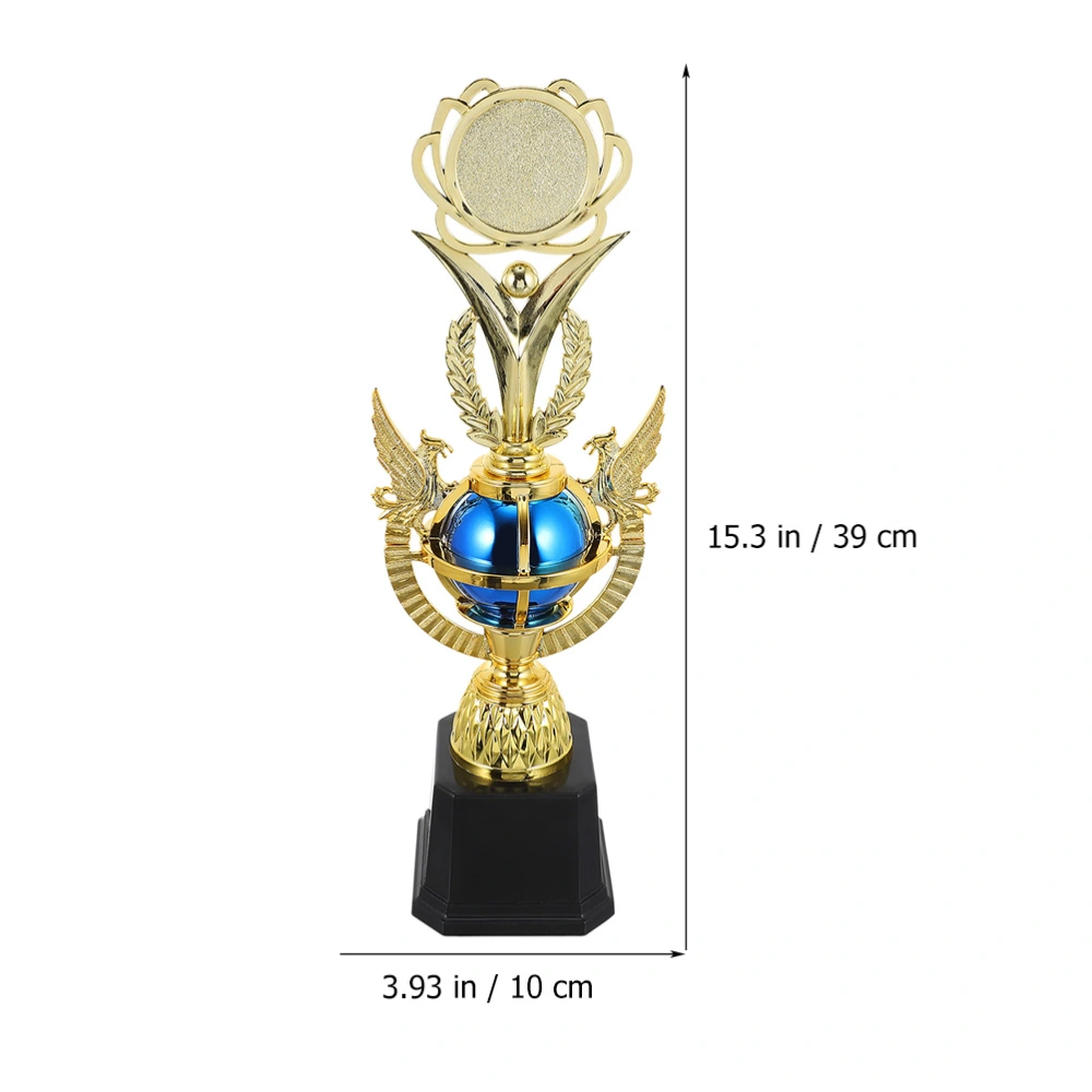 Small Competition Trophy Decorative Awards Trophy Plastic Children Trophy Desktop Trophy