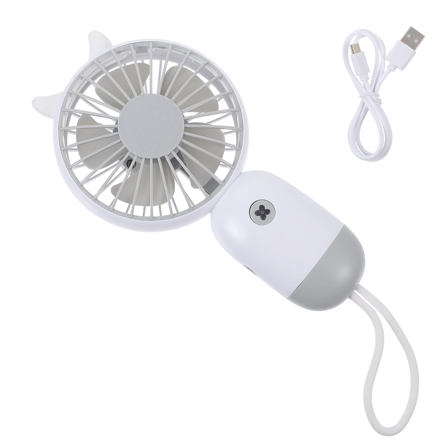 1pc Multifunction Fan USB Charging Air Fan Handheld Fan Outdoor Portable Fan