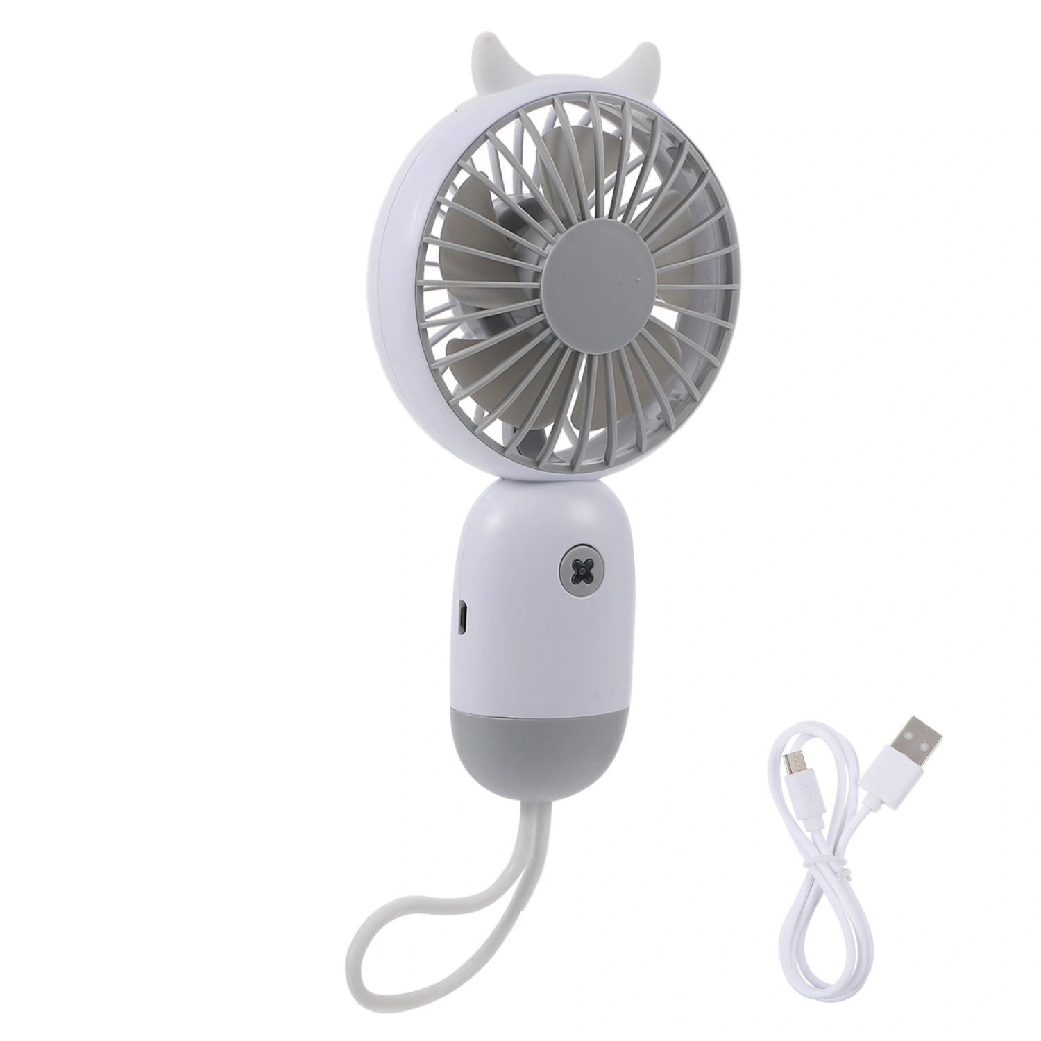 1pc Multifunction Fan USB Charging Air Fan Handheld Fan Outdoor Portable Fan
