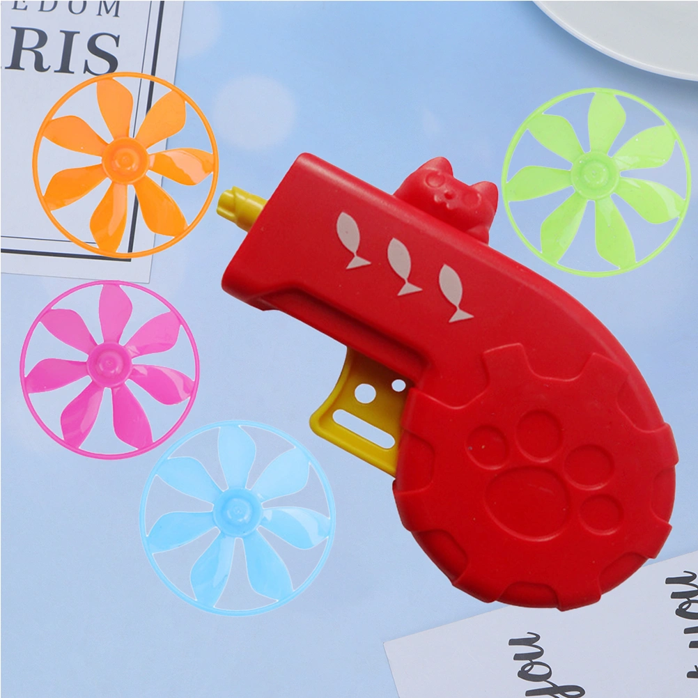 1Pc Flying Disc Saucer Launcher Cat Fetch Toy Chasing Game Toy Interplay Exercising Toy