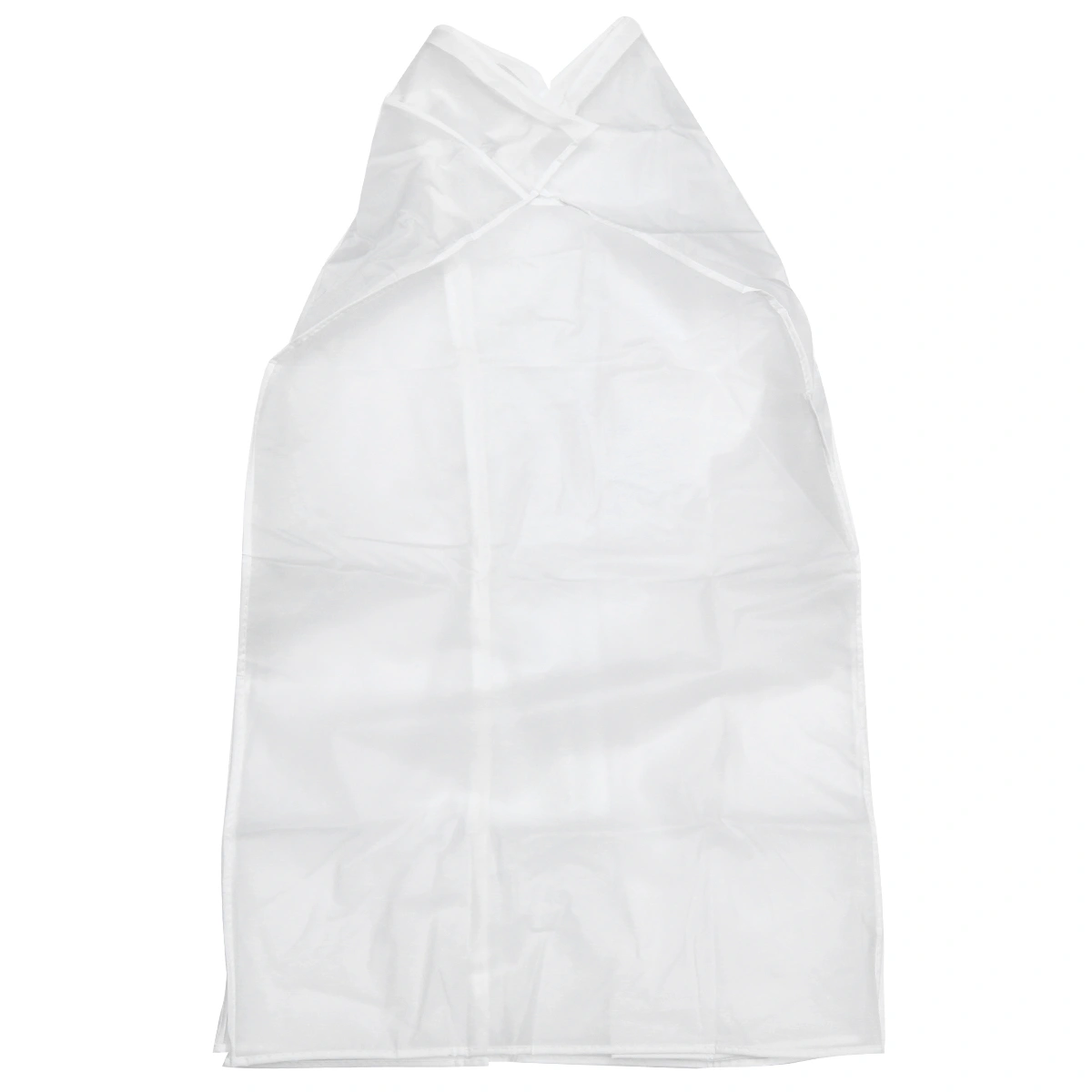1PC Clothes 3D Hanging Dust-proof Bag Anti-drop Clothing Protective Cover Household Dustproof Dress Bag Widen Hanging Clothes Bag for Wardrobe Use Size S Transparent