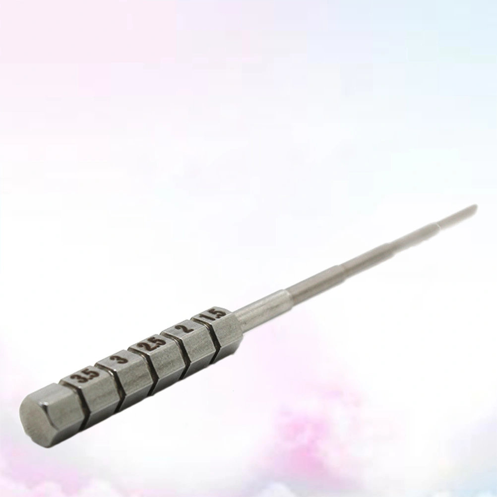 Stainless Steel Micro Coil Jig Coil Winding Tool Coil Wick Wire Coil DIY Tool For Electronic Cigarette RDA RBA Atomizer
