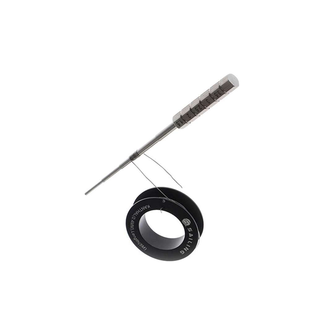 Stainless Steel Micro Coil Jig Coil Winding Tool Coil Wick Wire Coil DIY Tool For Electronic Cigarette RDA RBA Atomizer