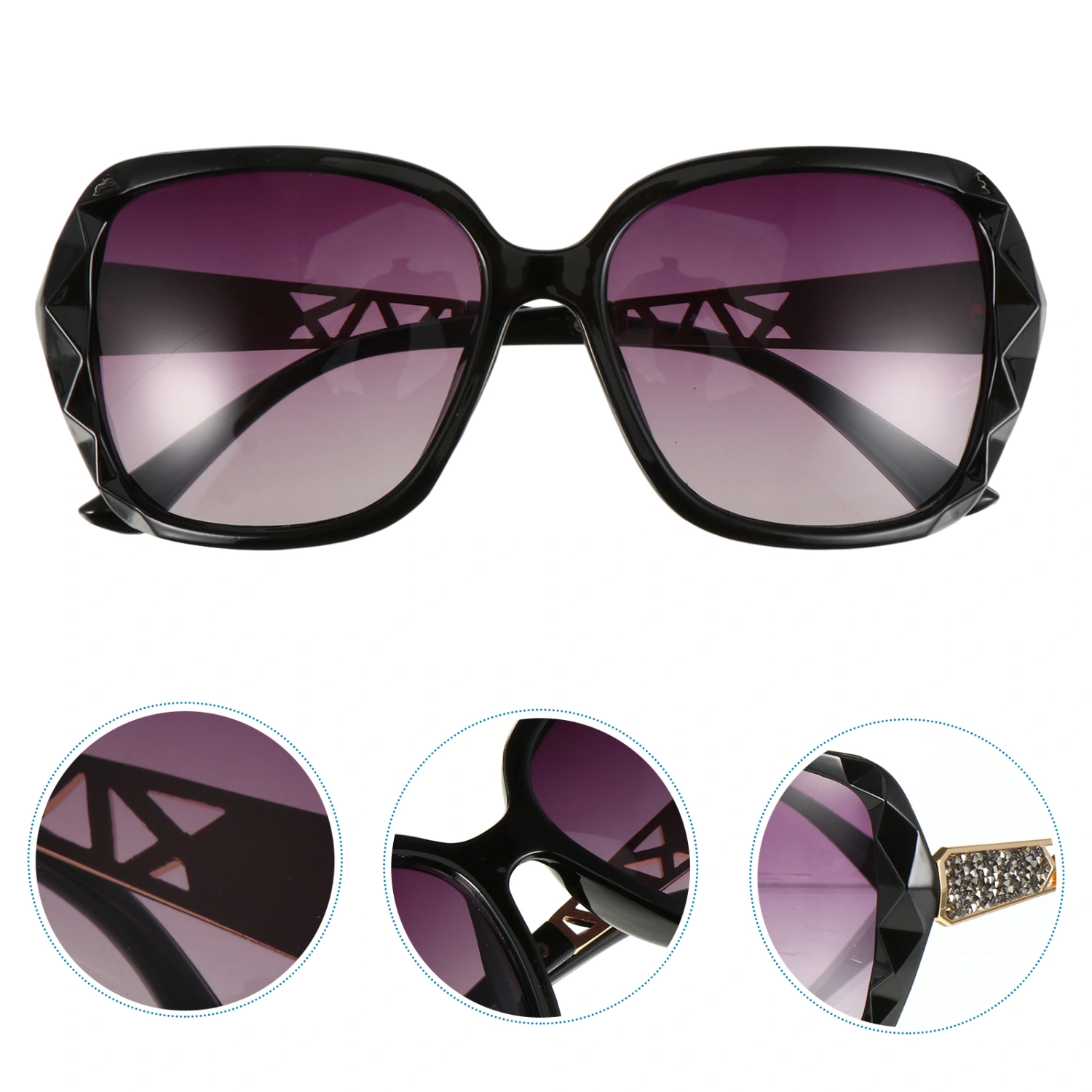 1 Pair Woman Man Cycling Sunglasses Fashion Sun Glasses Practical Eyeglasses