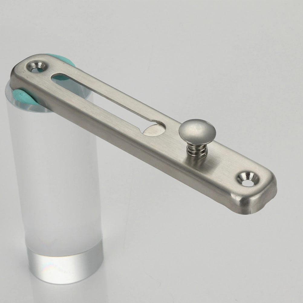 Thickened Stainless Steel Door Bolt Buckle Door Chain Stainless Steel Door Chain Hotel Door Buckle Safety Pin Silver