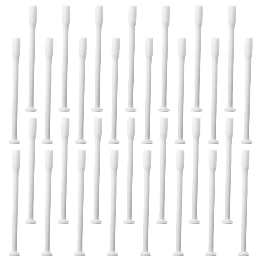 30pcs Disposable Vaginal Applicators Women Vaginal Pushing Applicator Women Private Supply