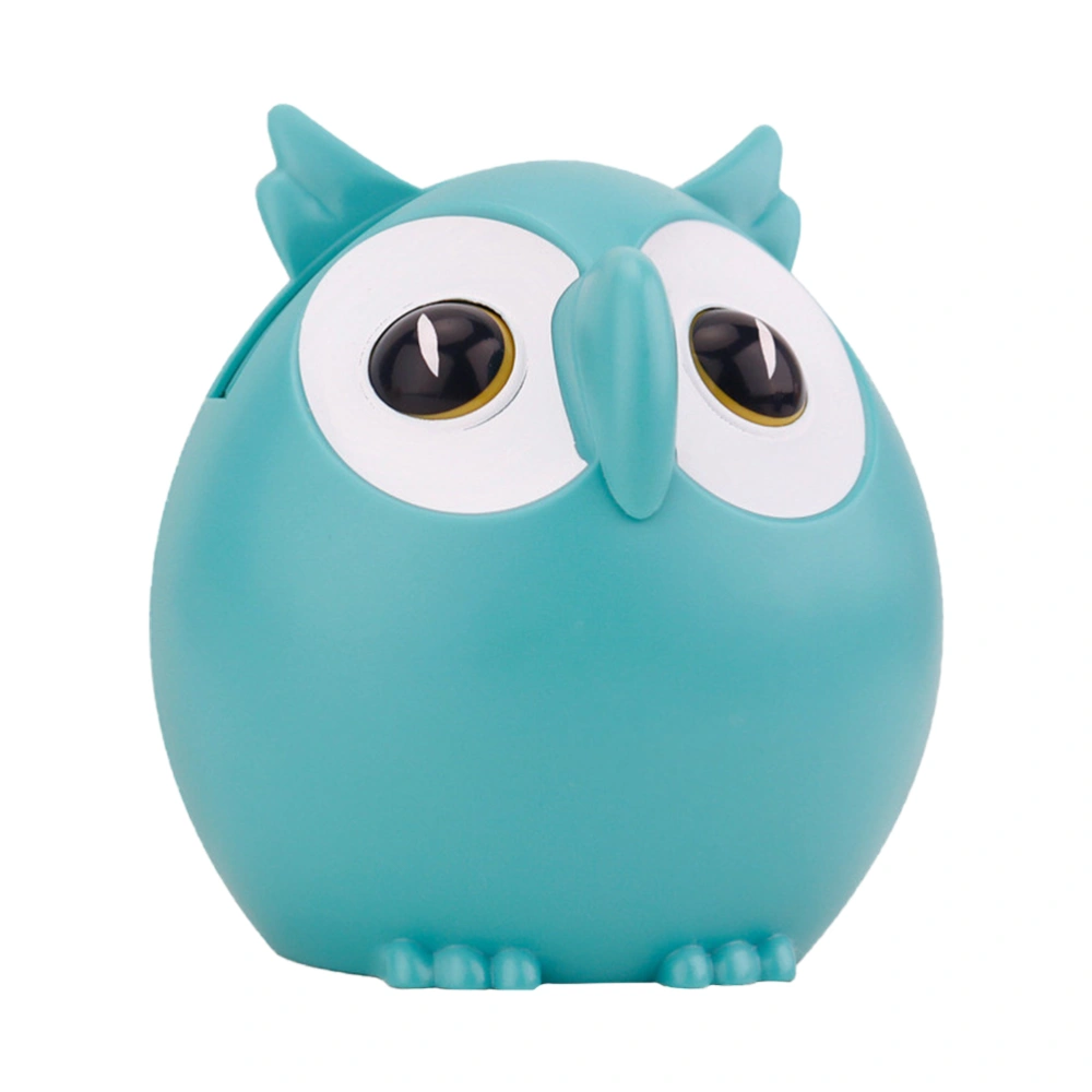 1Pc Lovely Owl Shaped Music Box Cartoon Multifunction Phone Holder Random Color