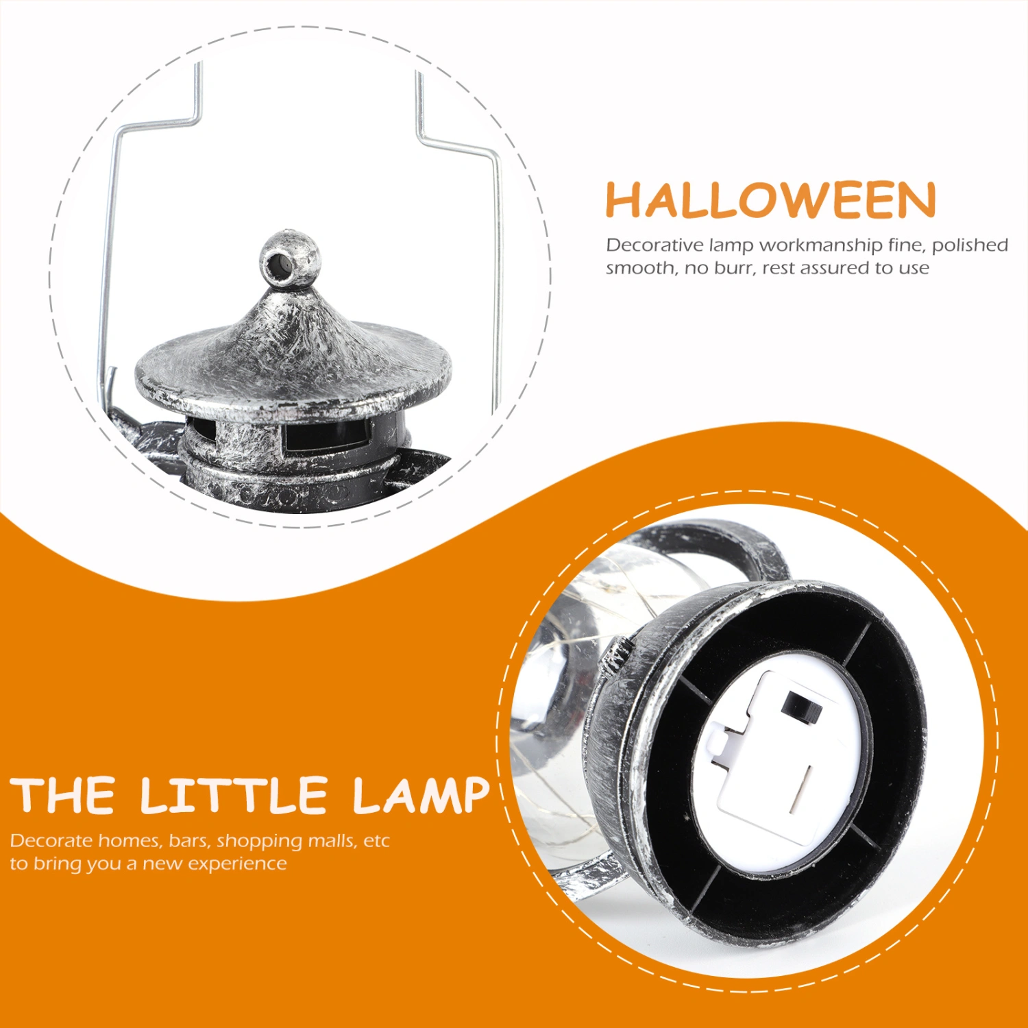 2pcs Retro Hanging Lights Party Lighting Lamps Vintage Decorative LED Lights