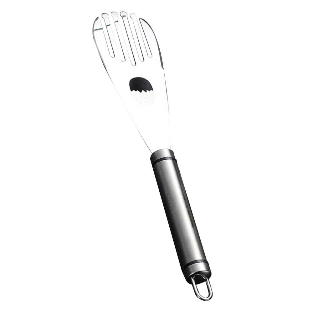 Stainless Steel Cake Spatula Cake Cutter Kitchen Supply Egg Beater Cake Shovel