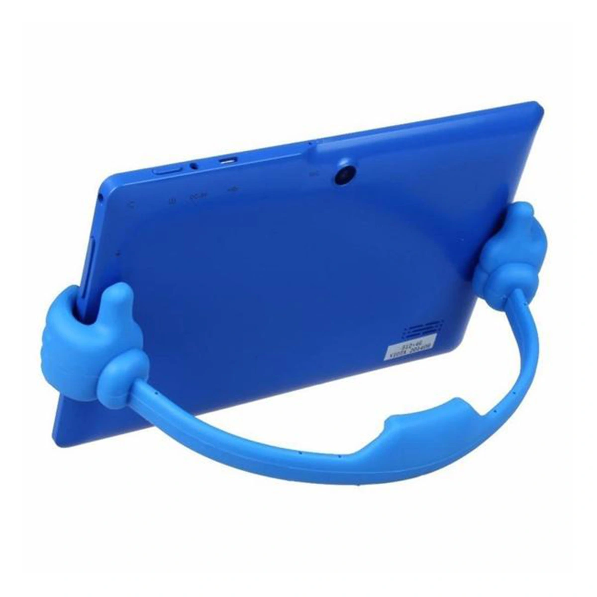 Creative Design Universal Lazy Phone Holder Stand on Table Smart Multiple Functions Mobile Phone Mount Stand Lazy Bracket (Blue)